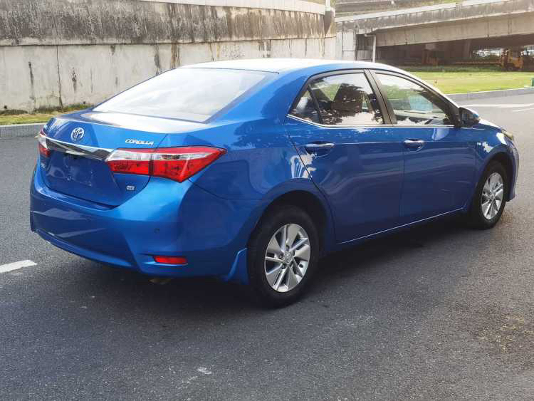 Toyota Corolla 2015 #8 Toyota Corolla 2015 immagine di auto #8
