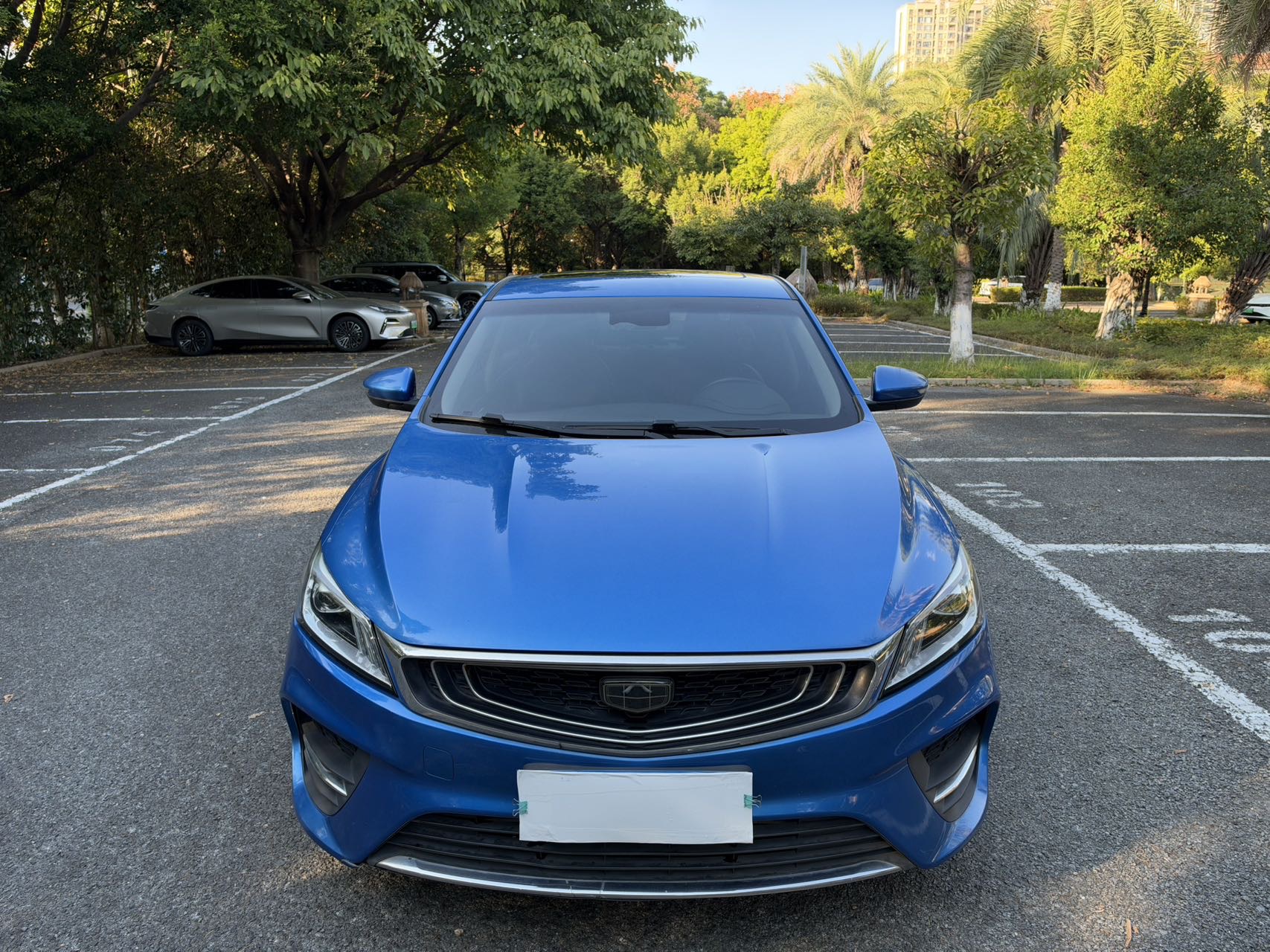 GEELY Binray 2019 #3 GEELY Binray 2019 car image #3