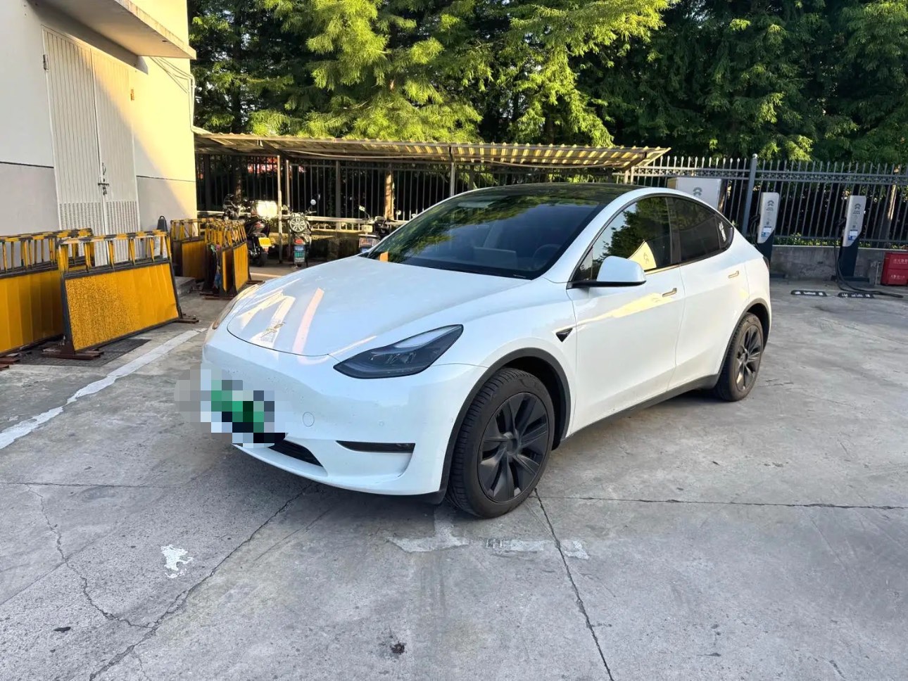 Tesla Model Y 2024 car image 