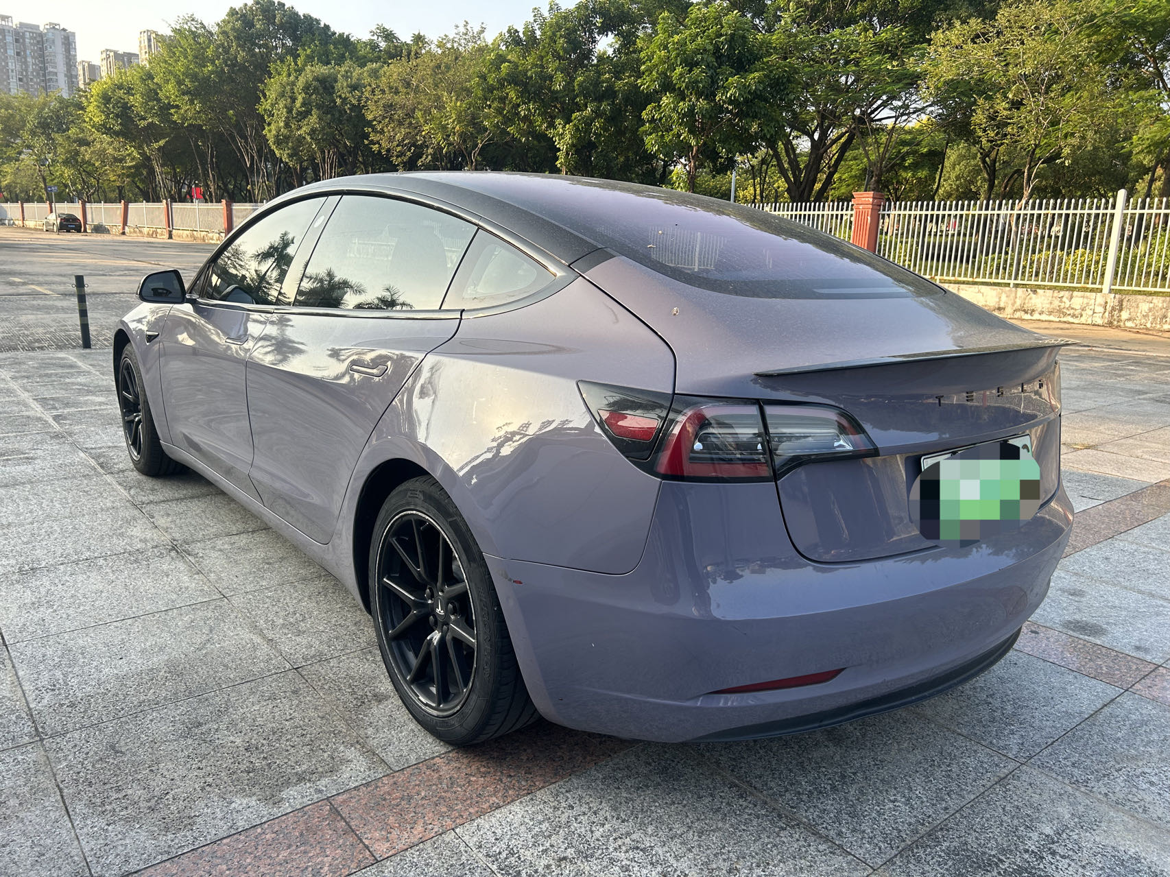 Tesla Model 3 2019 #5 Tesla Model 3 2019 car image #5