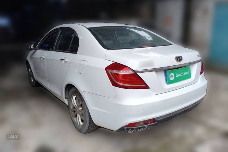 GEELY Emgrand 2016 car image #5