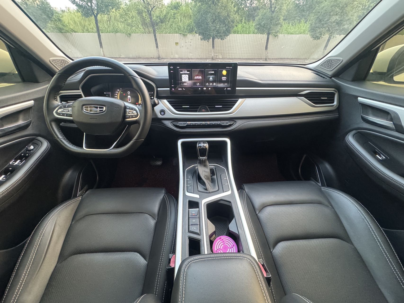 GEELY Vision X6 2020 #8 GEELY Vision X6 2020 image de voiture #8