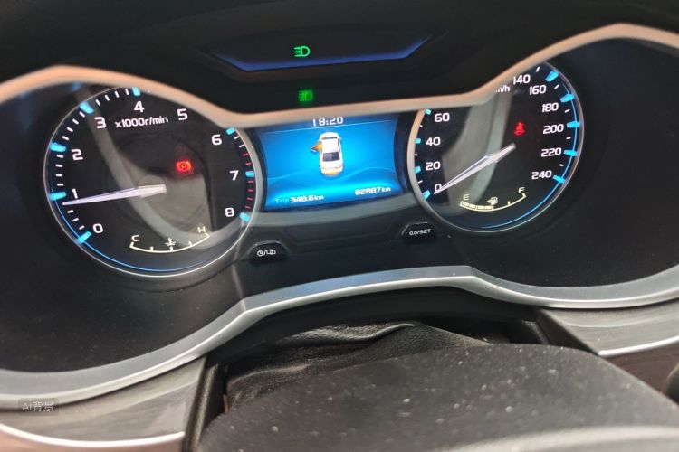 GEELY Emgrand 2017 #14 GEELY Emgrand 2017 car image #14