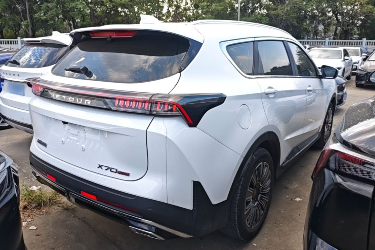 Jetour X70 PLUS 2025 #5 Jetour X70 PLUS 2025 image de voiture #5