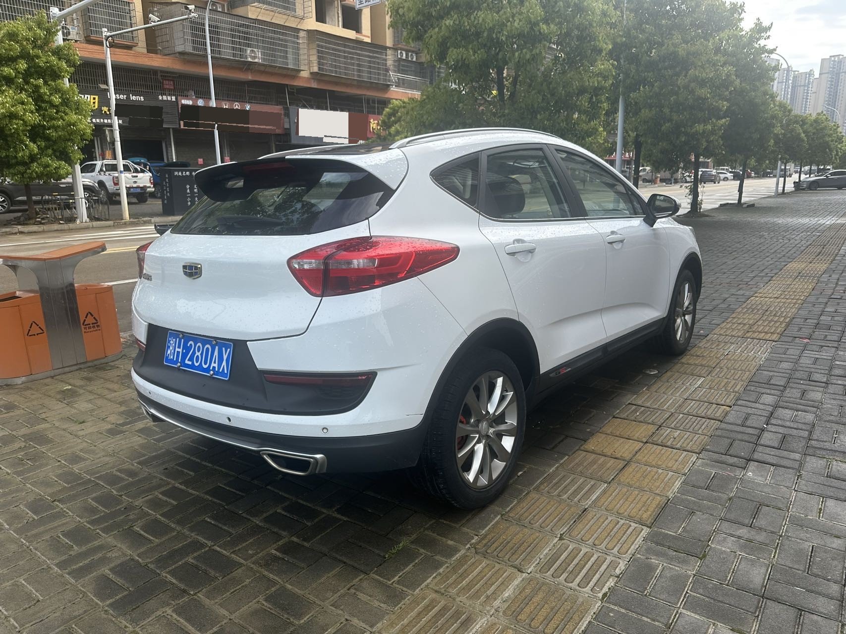 GEELY Emgrand GS 2019 car image #7