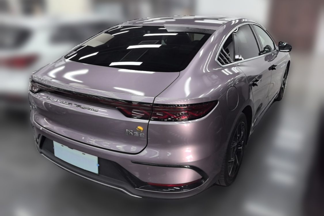 BYD Han 2024 #4 BYD Han 2024 immagine di auto #4