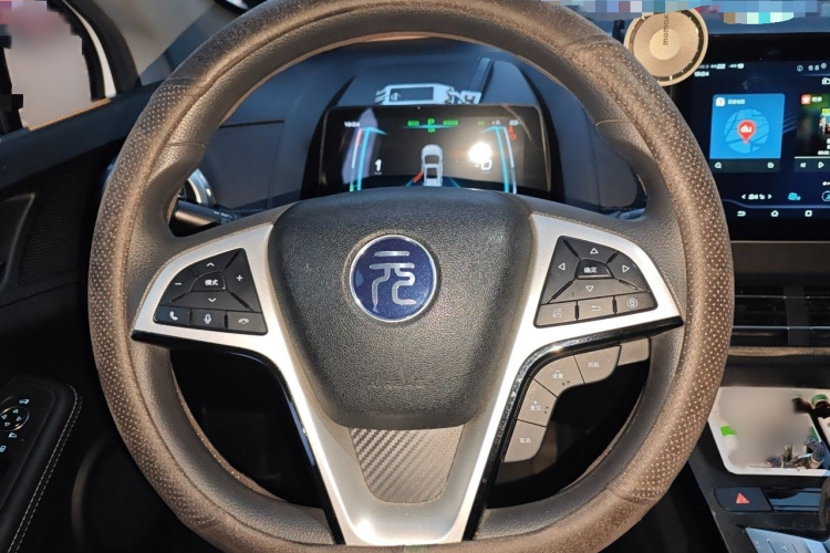 BYD Yuan New Energy 2019 #15 BYD Yuan New Energy 2019 car image #15