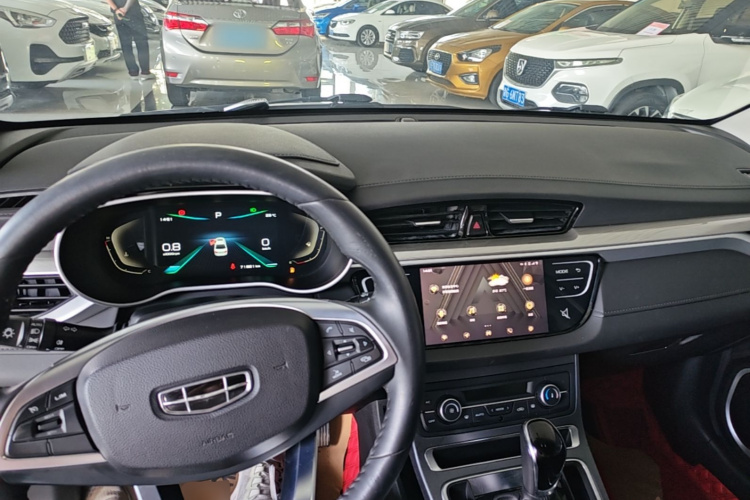 GEELY Emgrand 2020 #10 GEELY Emgrand 2020 car image #10