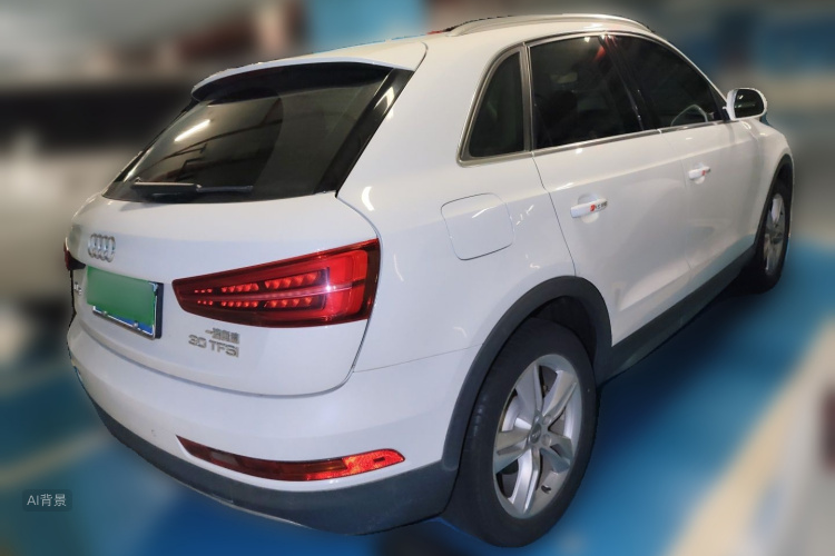 Audi Q3 2018 #7 Audi Q3 2018 car image #7