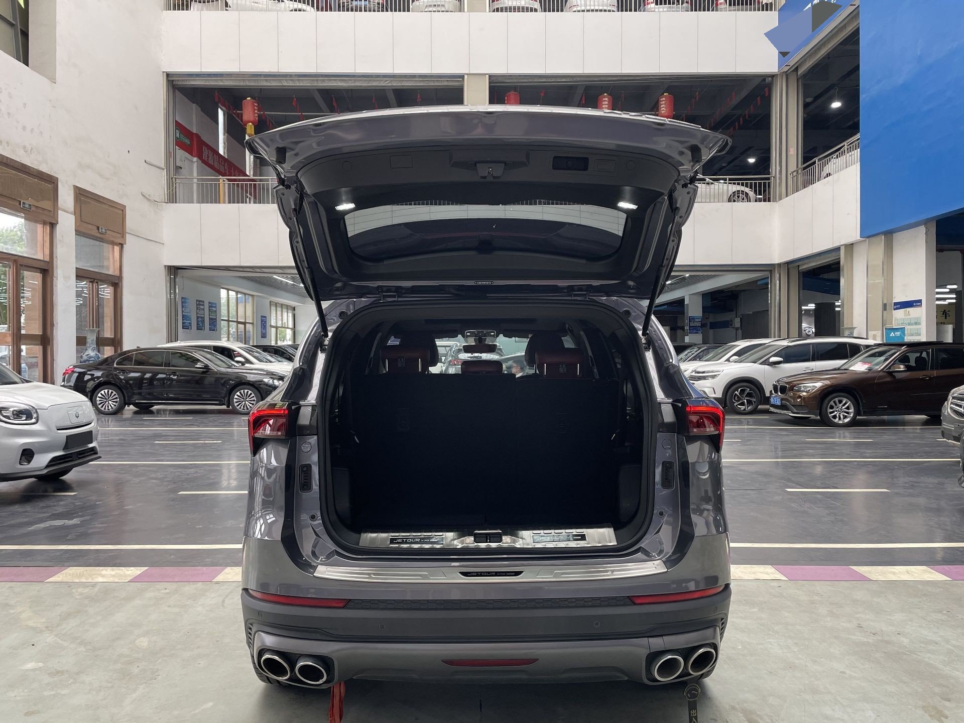 Jetour X70 PLUS 2023 #11 Jetour X70 PLUS 2023 изображение автомобиля #11