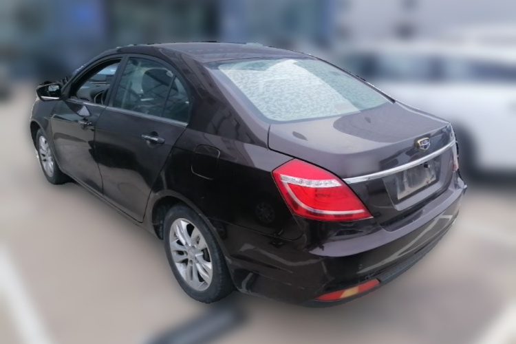 GEELY Emgrand 2016 #5 GEELY Emgrand 2016 car image #5