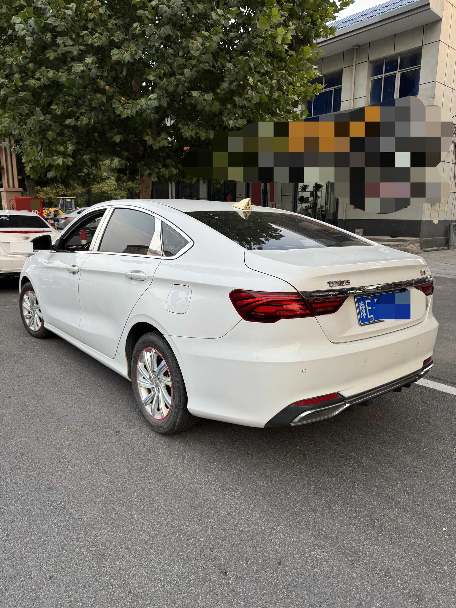 GEELY Binray 2021 #8 GEELY Binray 2021 car image #8