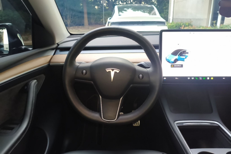 Tesla Model Y 2021 #11 Tesla Model Y 2021 car image #11