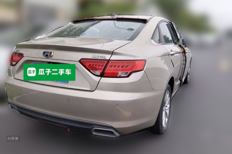GEELY Emgrand GL 2017 #7 GEELY Emgrand GL 2017 car image #7