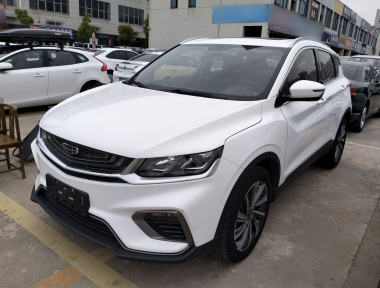 GEELY Coolray 2020 immagine di auto 