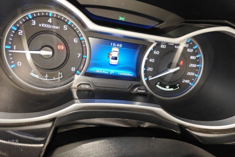 GEELY Emgrand 2017 car image #14