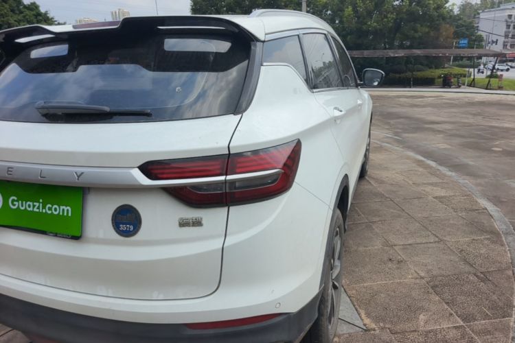 GEELY Coolray 2021 #8 GEELY Coolray 2021 car image #8