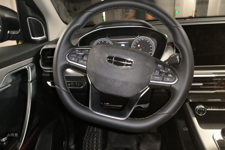 GEELY Coolray 2022 car image #12