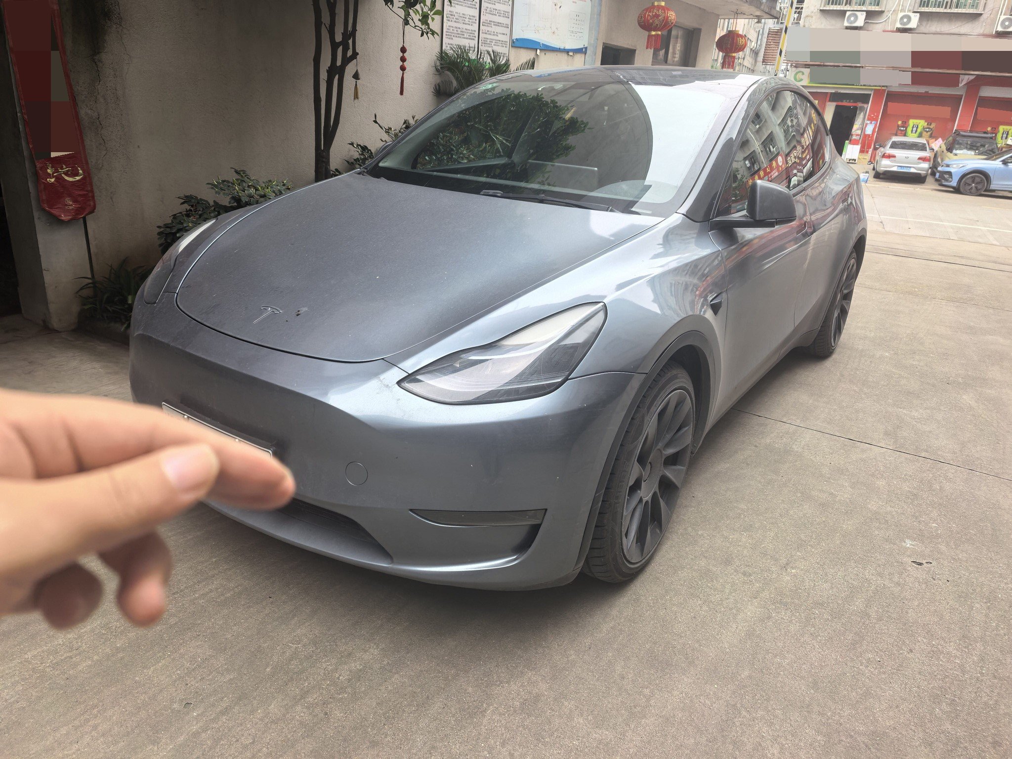 Tesla Model Y 2021 car image 