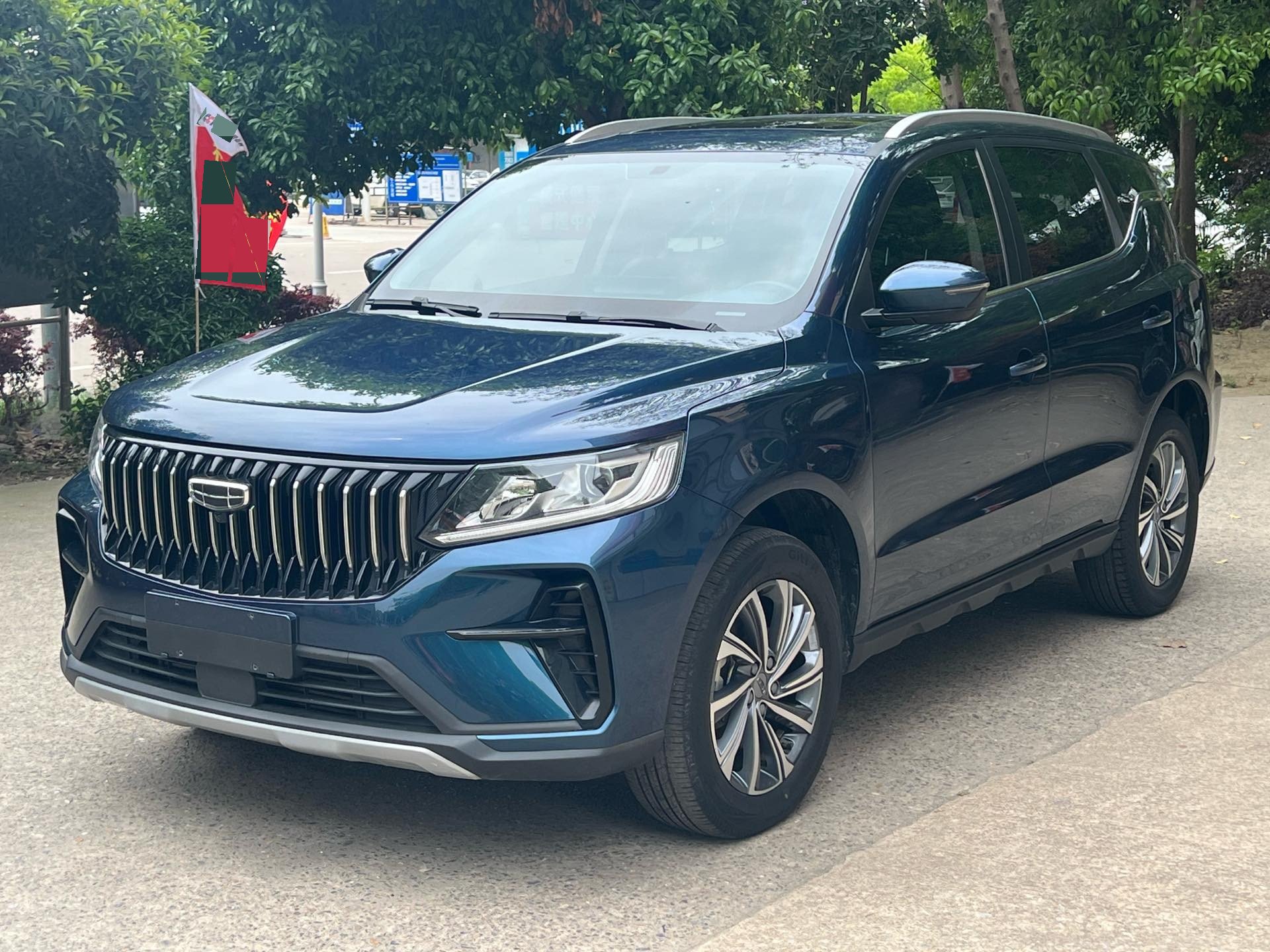 GEELY Vision X6 2022 GEELY Vision X6 2022 car image