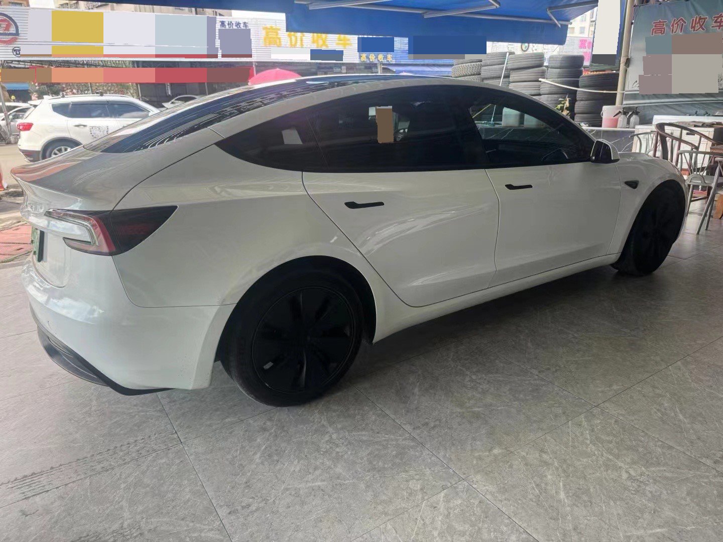 Tesla Model 3 2024 #6 Tesla Model 3 2024 car image #6