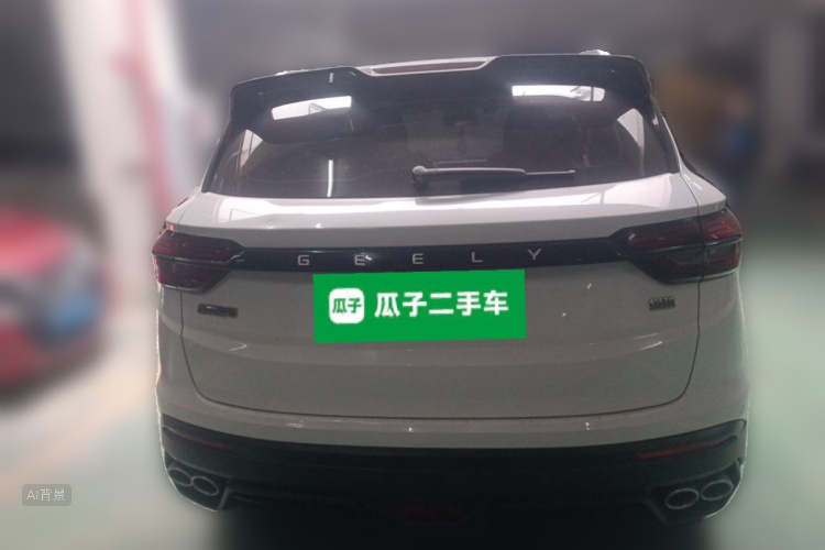 GEELY Coolray 2021 изображение автомобиля #6