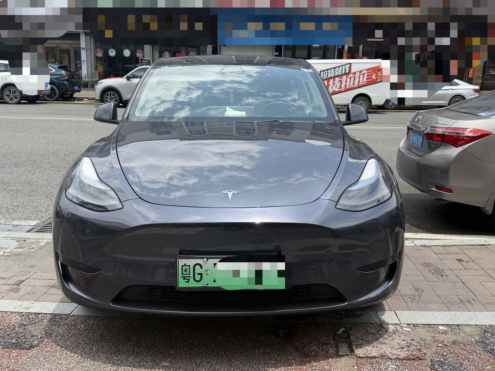 Tesla Model Y 2024 #2 Tesla Model Y 2024 car image #2