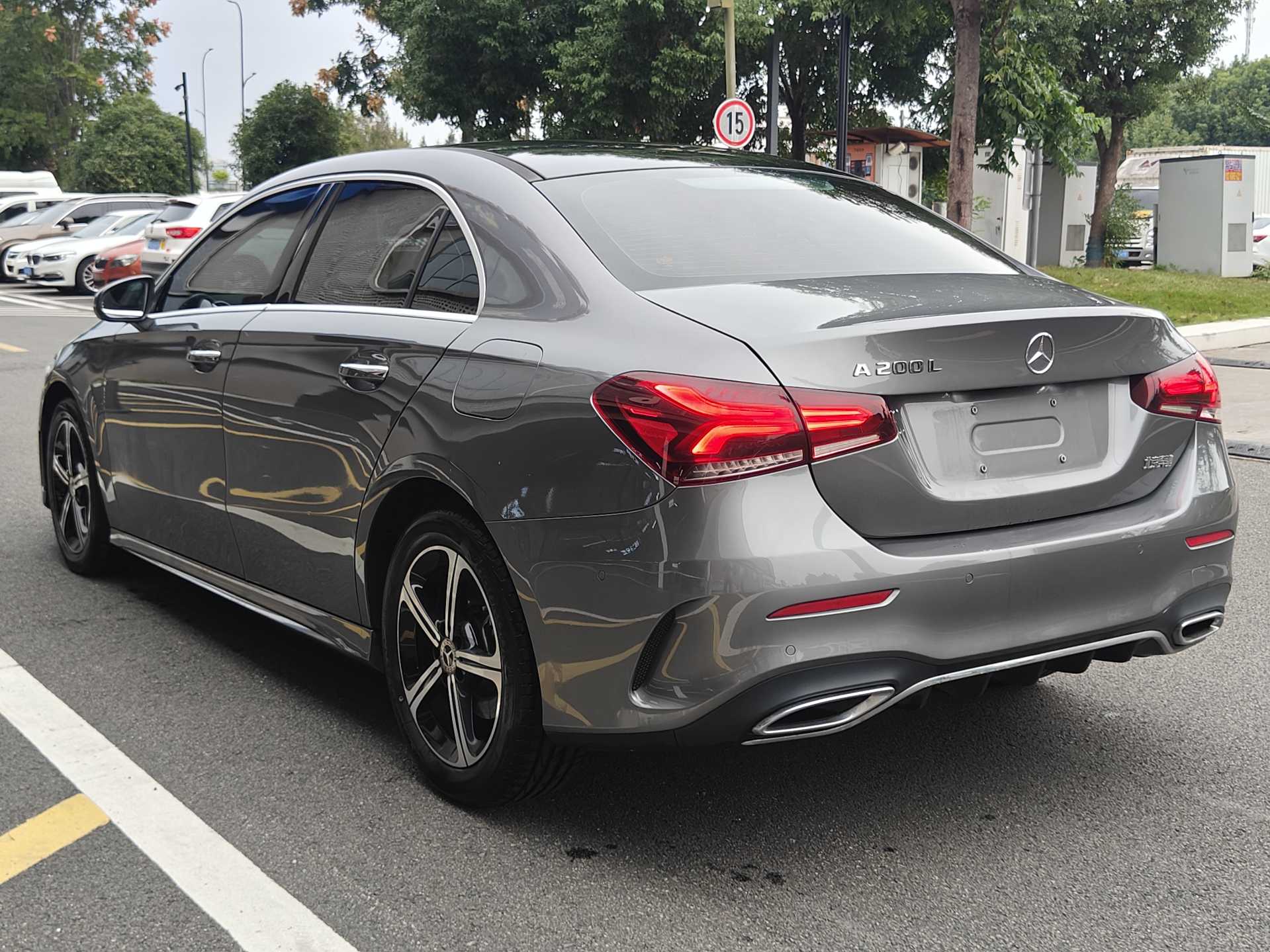 Mercedes-Benz A Class 2023 #5 Mercedes-Benz A Class 2023 immagine di auto #5