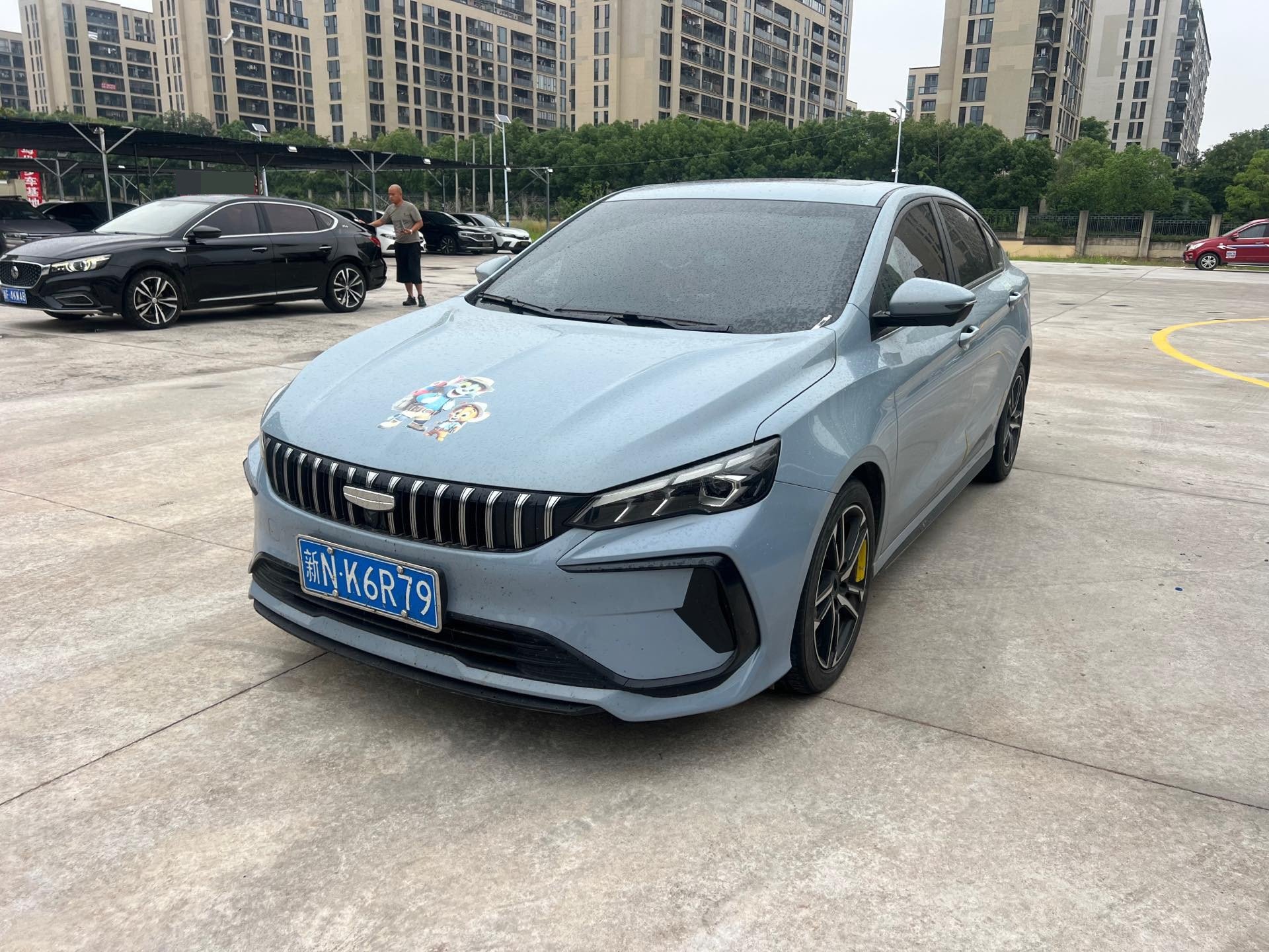 GEELY Binray 2024 car image 