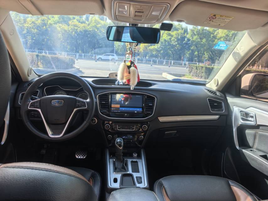 GEELY Vision X6 2016 #5 GEELY Vision X6 2016 immagine di auto #5