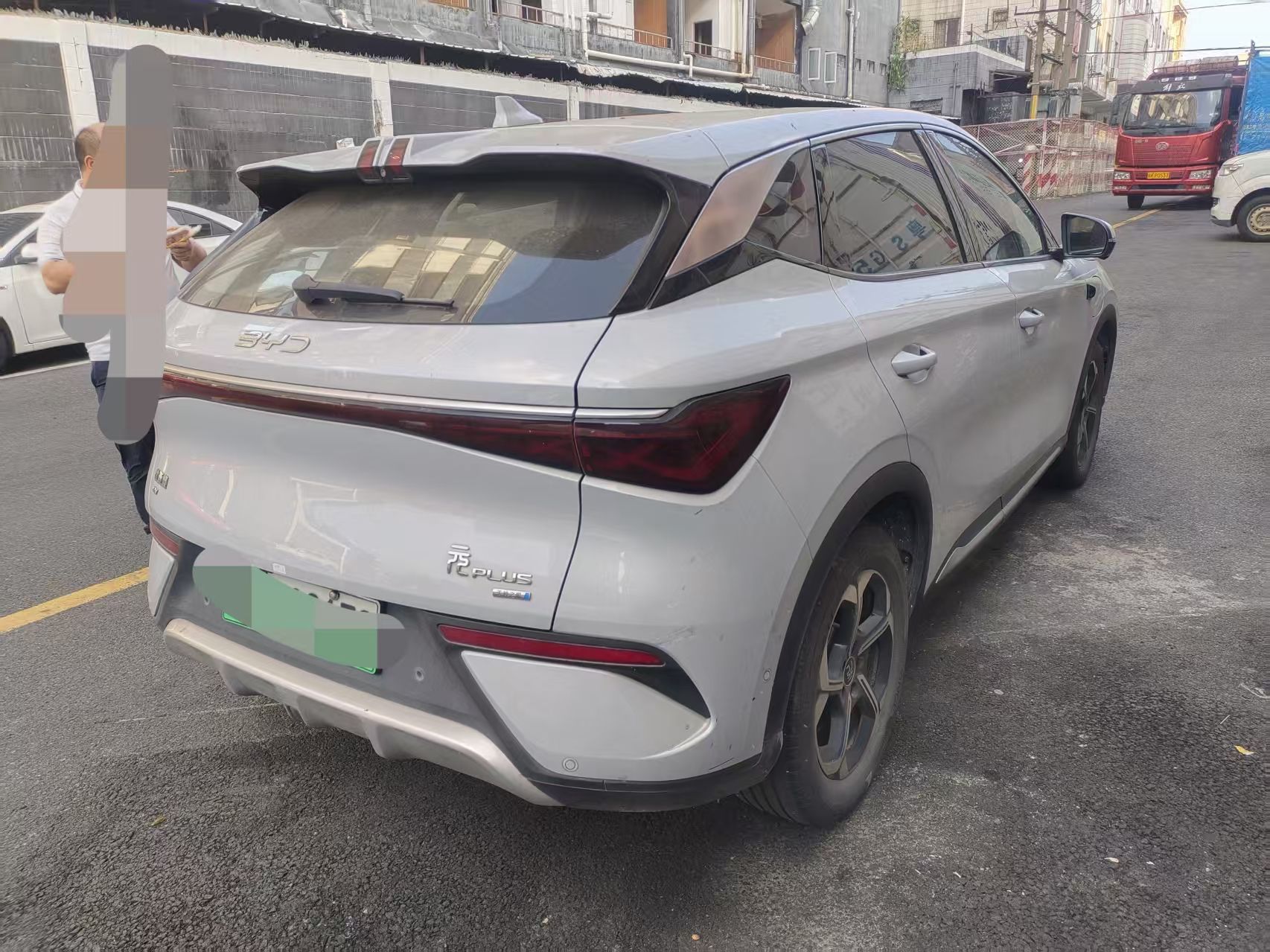 BYD Yuan Plus 2025 #4 BYD Yuan Plus 2025 car image #4