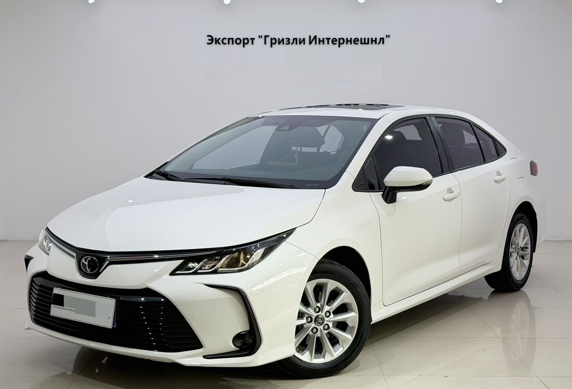 Toyota Corolla 2022 car image 