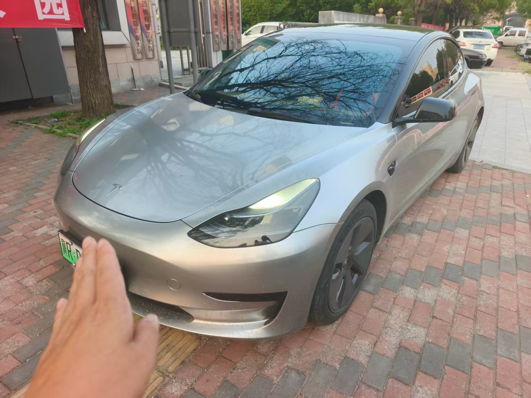 Tesla Model 3 2021 Tesla Model 3 2021 car image