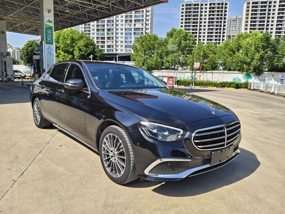 Mercedes-Benz E Class 2024 car image #6
