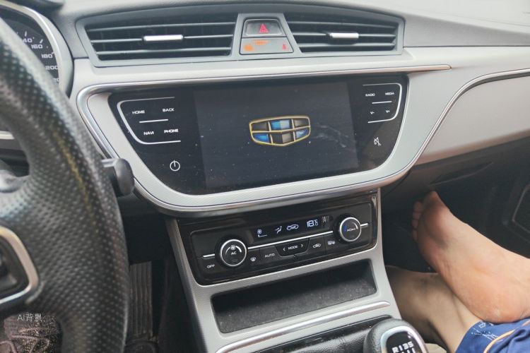 GEELY Emgrand GL 2018 #15 GEELY Emgrand GL 2018 car image #15