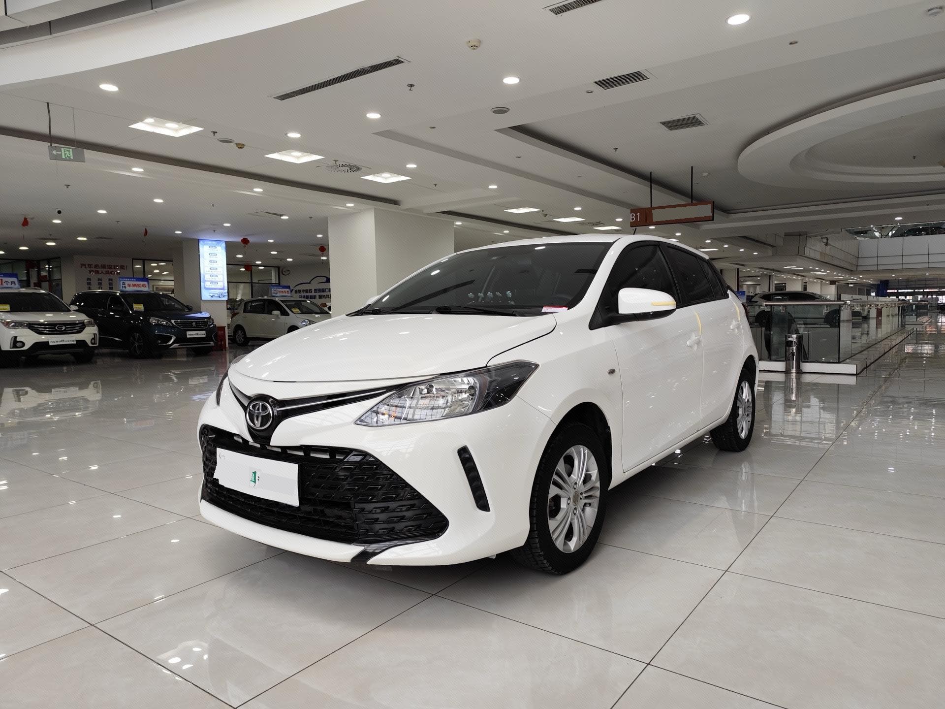 Toyota Vios FS 2017 immagine di auto 