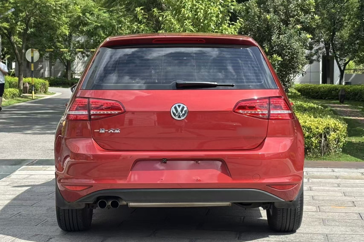 Volkswagen Golf 2015 #13 Volkswagen Golf 2015 car image #13