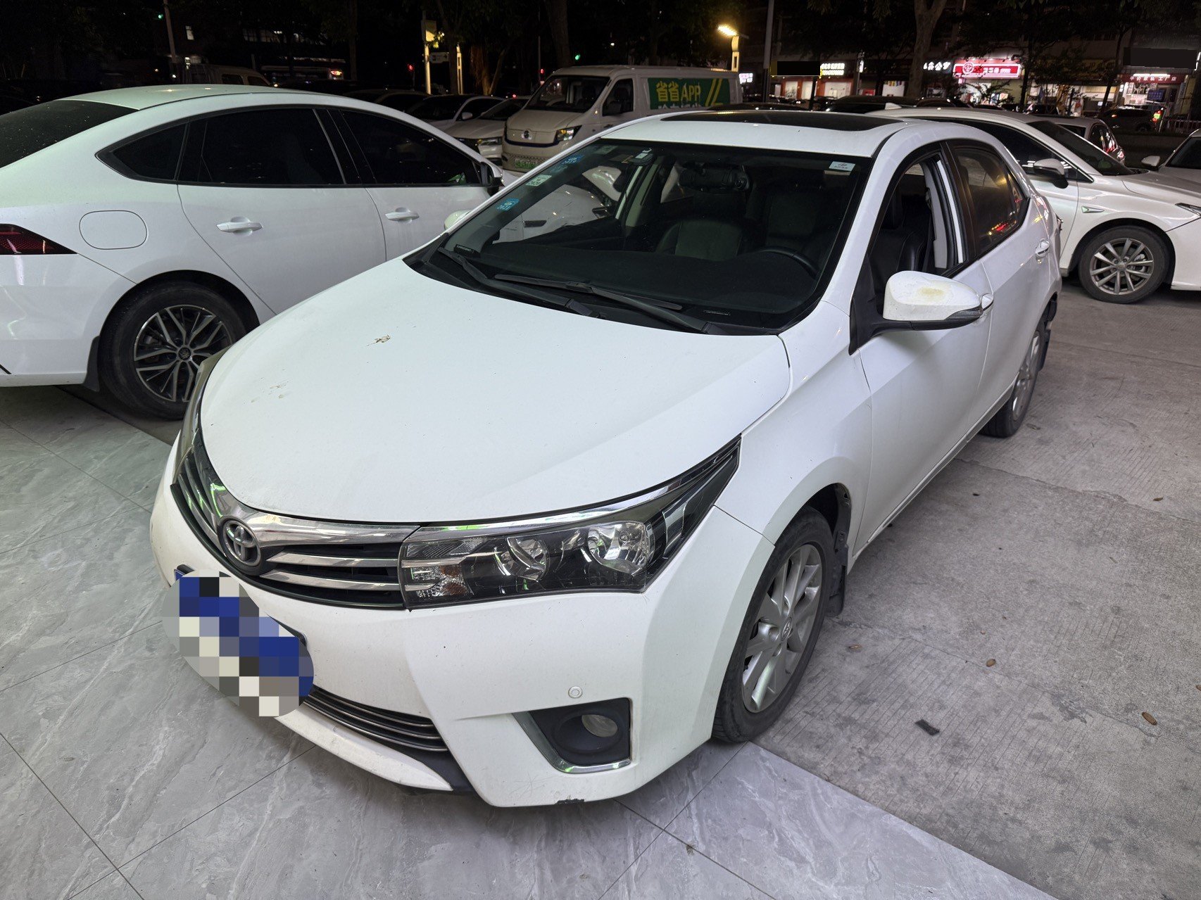 Toyota Corolla 2017 Toyota Corolla 2017 car image
