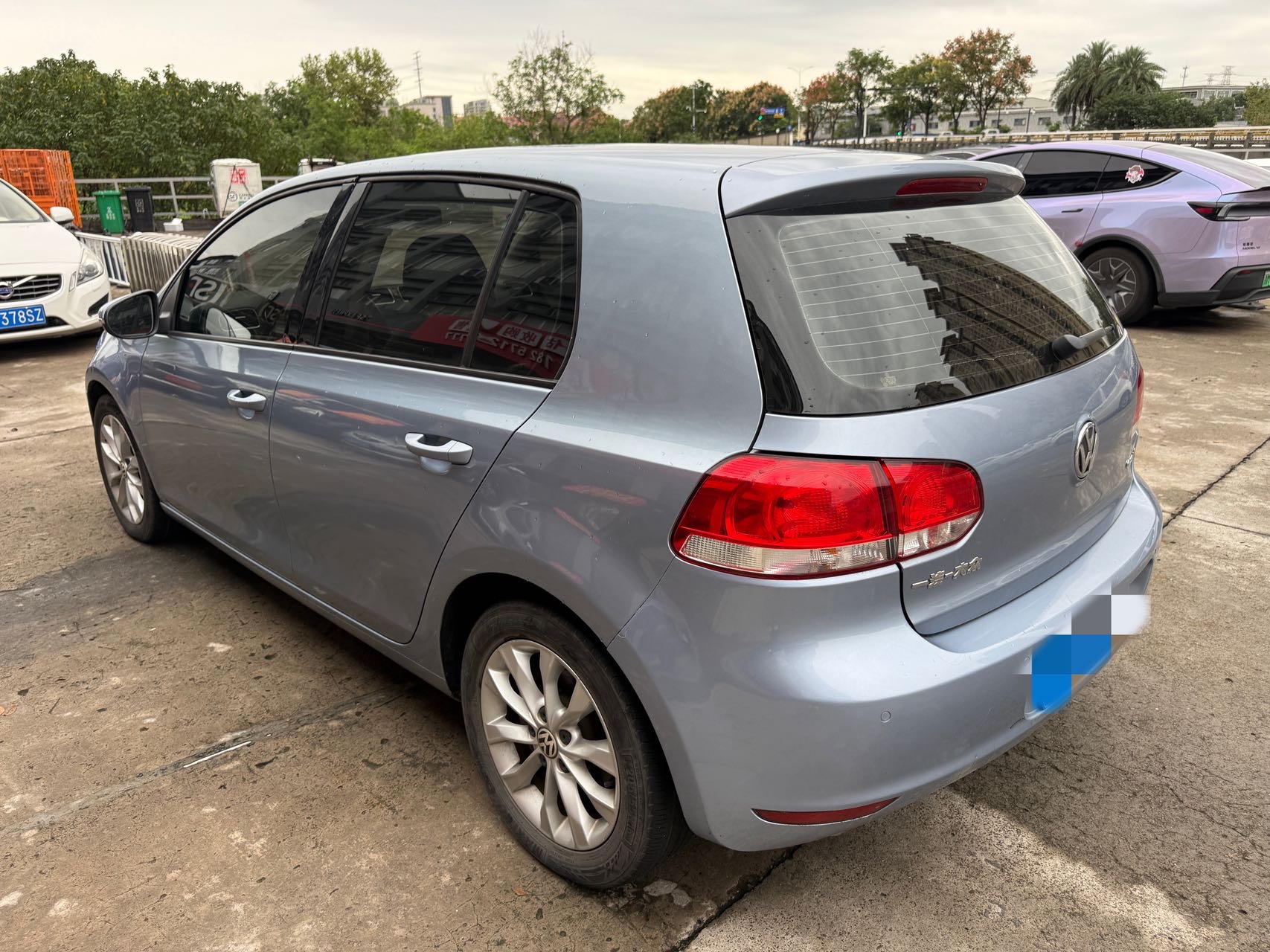 Volkswagen Golf 2012 #4 Volkswagen Golf 2012 car image #4
