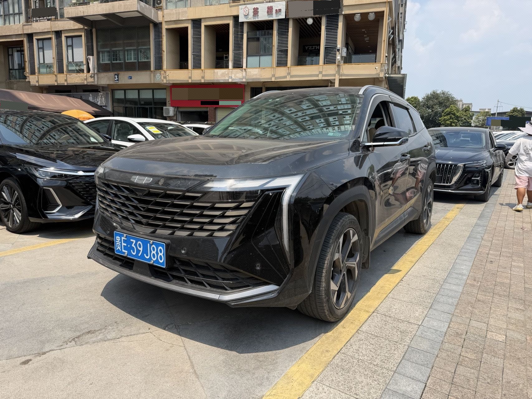 GEELY Boyue L 2024 car image 