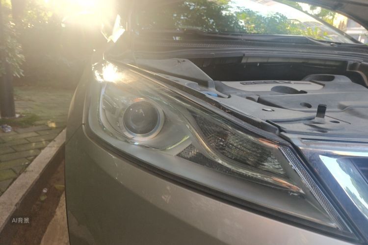 GEELY Emgrand GS 2018 #8 GEELY Emgrand GS 2018 car image #8