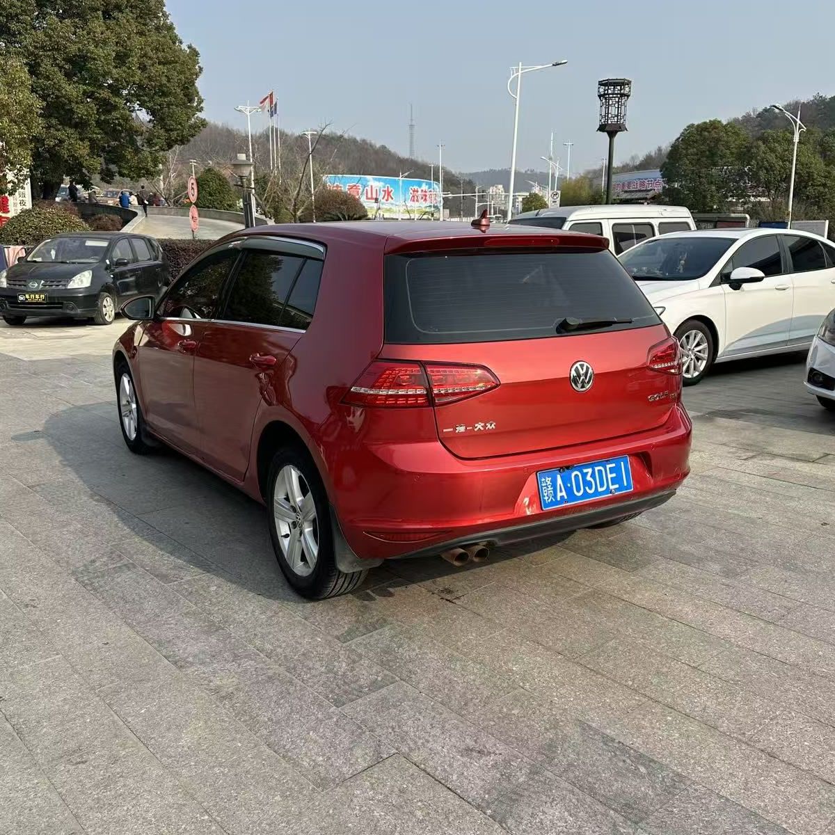 Volkswagen Golf 2015 #2 Volkswagen Golf 2015 car image #2