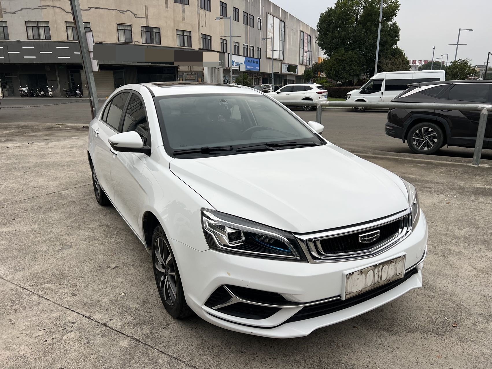 GEELY Emgrand 2020 #2 GEELY Emgrand 2020 immagine di auto #2