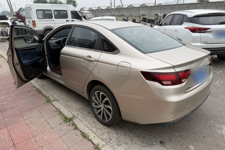 GEELY Emgrand GL 2021 #7 GEELY Emgrand GL 2021 car image #7