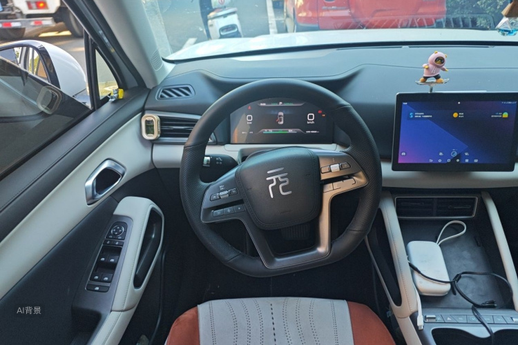 BYD YuanUP 2025 car image #12