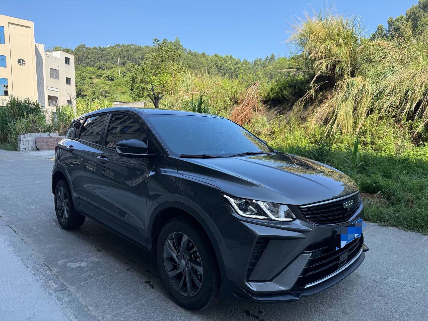 GEELY Coolray 2025 #2 GEELY Coolray 2025 car image #2