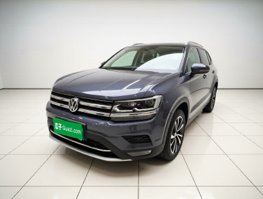 Volkswagen Tharu 2018 image de voiture 