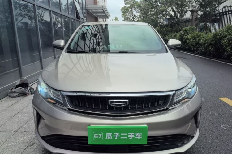 GEELY Emgrand GL 2020 car image #3