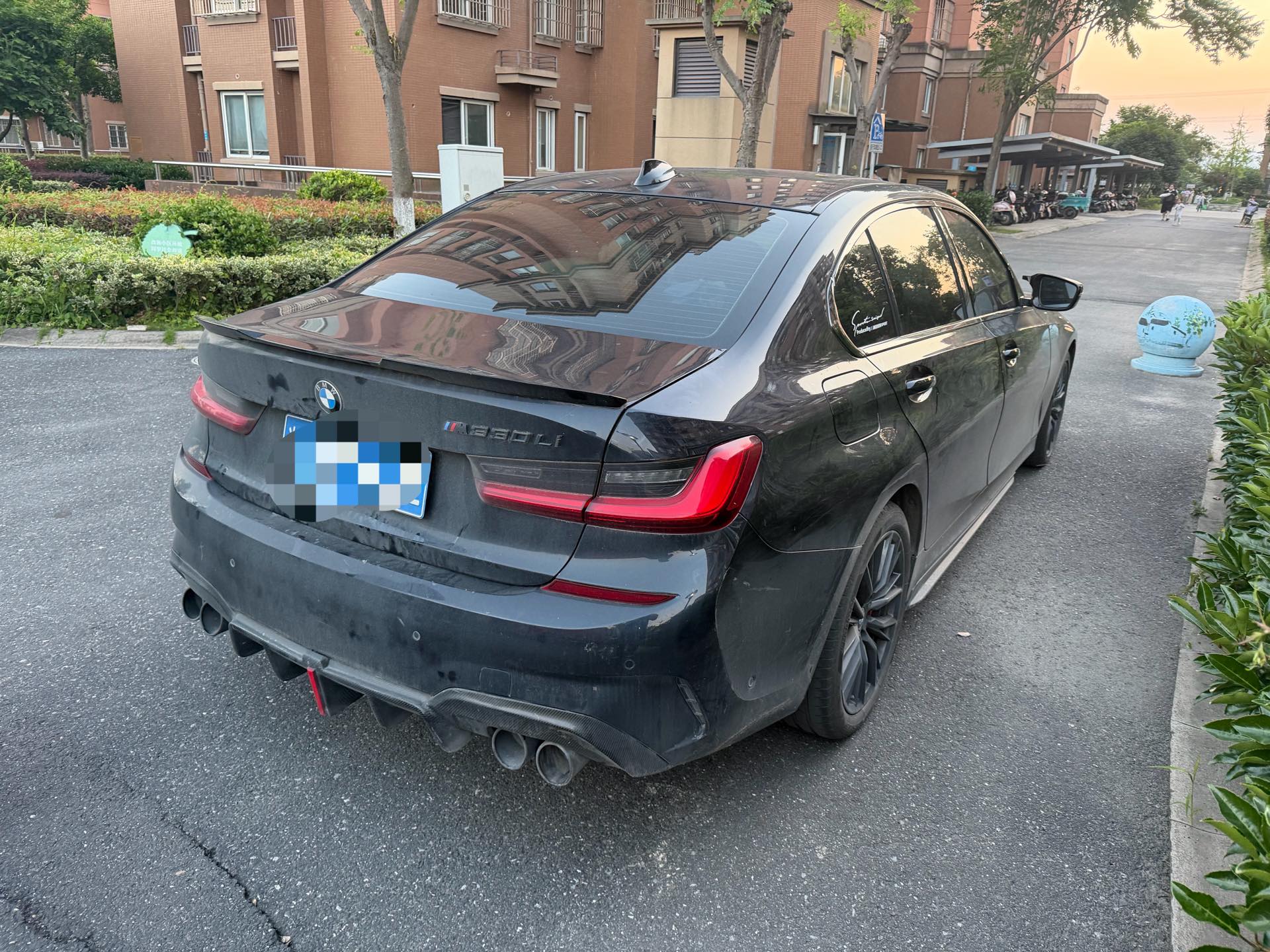 BMW 3 Series 2020 #3 BMW 3 Series 2020 imagen de coche #3