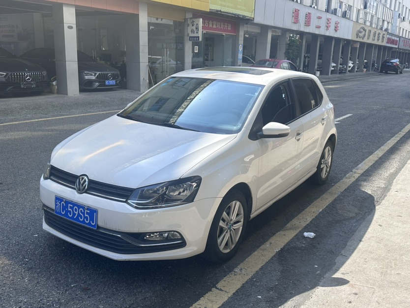 Volkswagen Polo 2017 Volkswagen Polo 2017 car image